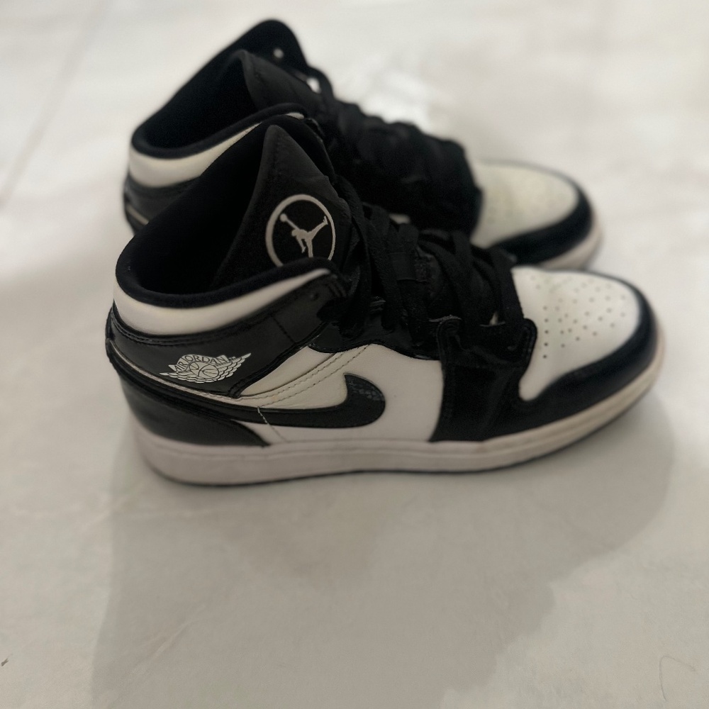 Nike Jordan Black and White